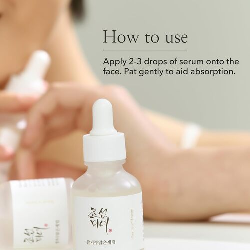 Beauty of Joseon Glow Deep Serum: Rice + Alpha Arbutin, 30ml