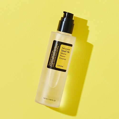 COSRX Essenza di bava di lumaca 96 100ml, 96,3% di filtro di secrezione di lumaca, ringiovanisce la pelle da secchezza e invecchiamento, assorbe rapidamente nella pelle, Ipoallergenico