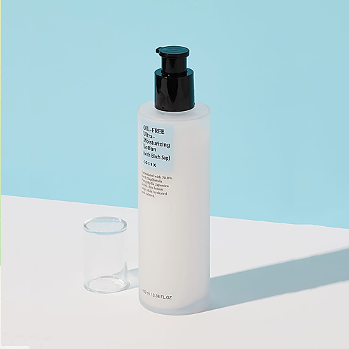 COSRX Lozione ultra idratante senza olio con linfa di betulla, 100 ml