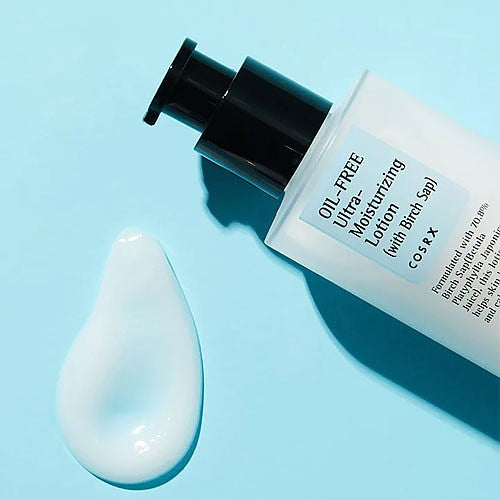 COSRX Lozione ultra idratante senza olio con linfa di betulla, 100 ml